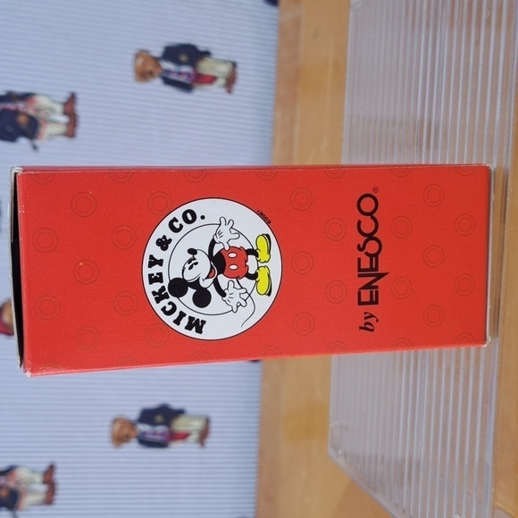 Vintage 1995 Disney Sweet on You Mickey & Minnie Mouse Christmas ornament - Picture 6 of 7